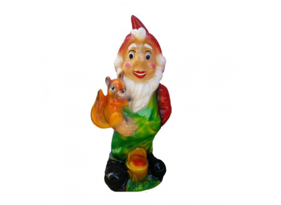 Garden house decoration figurine statue sculptures decorative figures gnome handmade N40