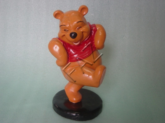 Design Bear Figure Statue Sculpture Figures Sculptures Decoration c420a New Decor