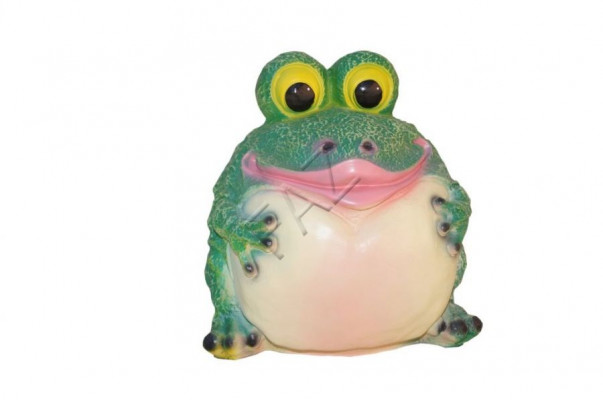 Design Frog Figure Garden Statue Sculpture Figures Sculptures Decoration New