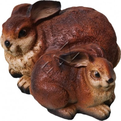Design Hare Figure Garden Statue Sculpture Figures Sculptures Decoration New c592