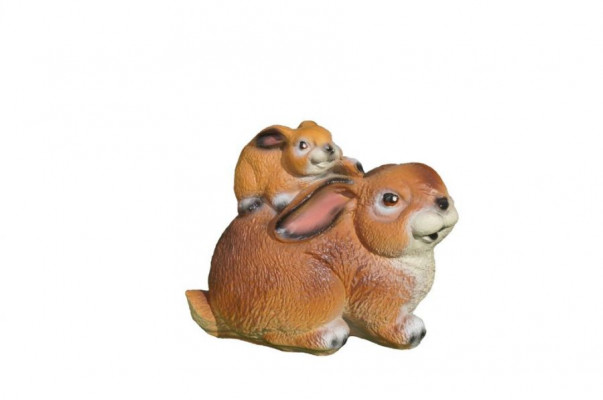 Design hare figure garden statue sculpture figures sculptures decoration new c865