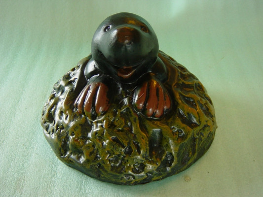 Design Mole Figure Garden Statue Sculpture Figures Sculptures Decor c238 new