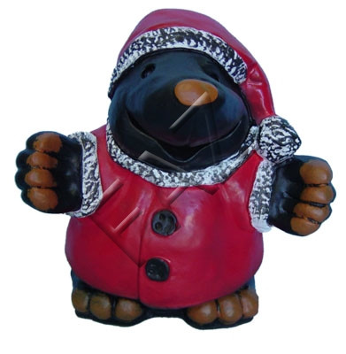 Design Mole Nikolaus Figure Garden Statue Sculpture Figures Sculptures Claus