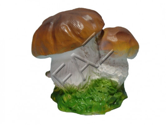 Design Mushroom Figure Garden Statue Sculpture Figures Sculptures Decoration Decor New