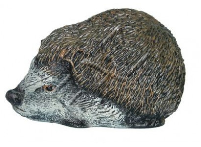 Design Hedgehog Figure Garden Statue Sculpture Figures Sculptures Decoration Decor New