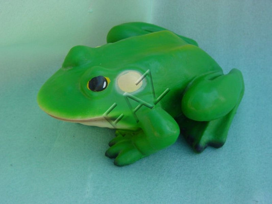 Design Frog Figure Garden Statue Sculpture Figures Sculptures Decoration c436