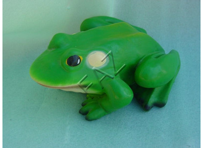 Design Frog Figure Garden Statue Sculpture Figures Sculptures Decoration c436