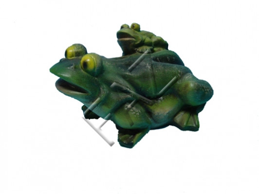 Design Frog Figurine Garden Statue Sculpture Figures Sculptures Decoration c188