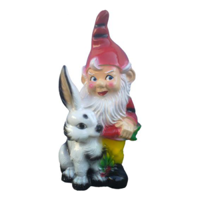 Garden house decoration figure statue sculptures decor figures dwarf handmade K4