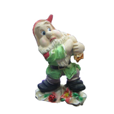 Garden House Decoration Figure Statue Sculptures Decorative Figures Dwarf Handmade M27