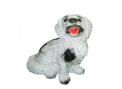 Dog Animal Decor Figure Statue Sculpture 37 cm Figures Statues Sculptures New (A17)