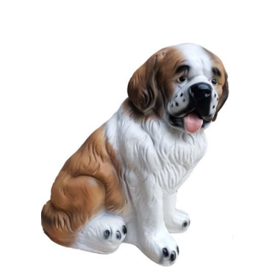 Decorative Figure Statue Sculpture 38 cm Figures Statues Sculptures Decoration Dog A18