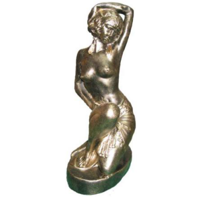 Figure Egyptian Muse Statues Figures Decoration Plastic 34cm Egypt New