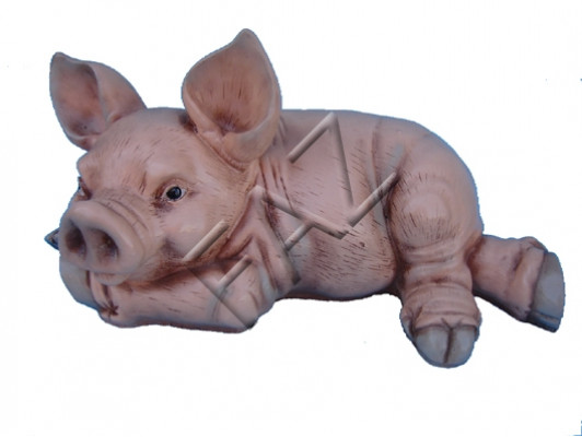 Design Pig Figurine Garden Statue Sculpture Figures Decorations c374