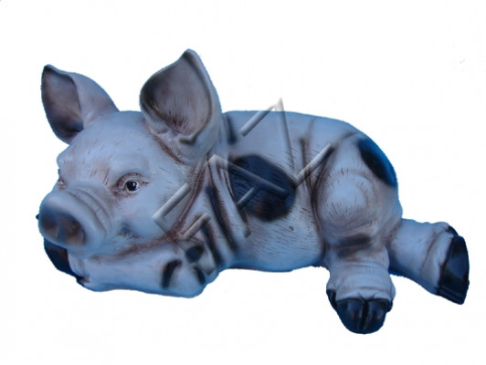 Design Pig Figurine Garden Statue Sculpture Figures Decorations c374