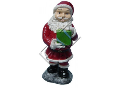 Design Santa Claus Figure Garden Statue Sculpture Figures Sculptures Decoration New