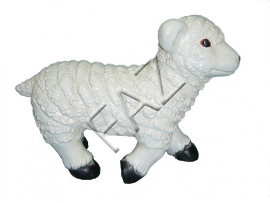 Design lamb figurine garden statue sculpture figures sculptures decor new