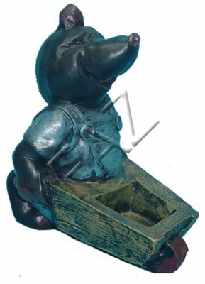 Mole statue figures statues sculpture garden decoration decorative figure pots new
