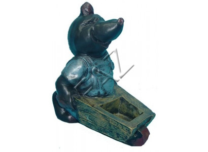 Mole statue figures statues sculpture garden decoration decorative figure pots new