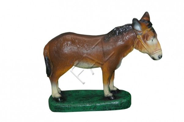 Design Donkey Figure Garden Statue Sculpture Figures Sculptures Decoration C892 New