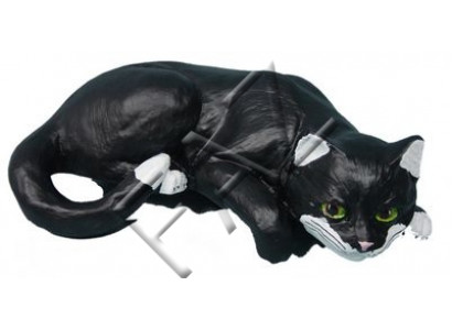 Design Cat Figure Garden Statue Sculpture Figures Sculptures Decoration C180 New