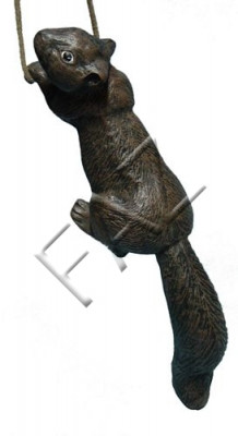 Design Squirrel Figure Garden Statue Sculpture Figures Sculptures Decor New