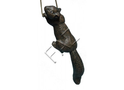 Design Squirrel Figure Garden Statue Sculpture Figures Sculptures Decor New