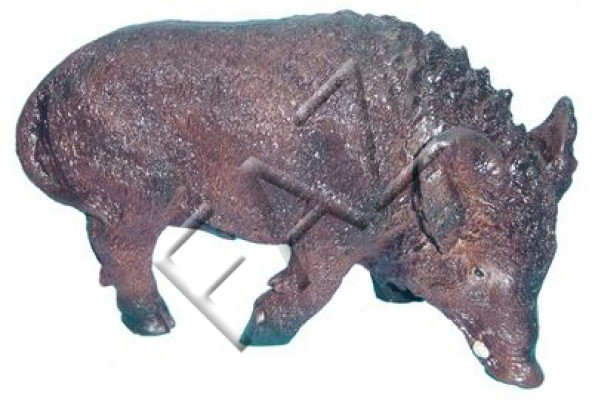 Wild boar figure garden statue sculpture figurines sculptures decoration decor new!