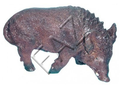 Wild boar figure garden statue sculpture figurines sculptures decoration decor new!