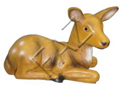 Design Ricke Figure Garden Statue Sculpture Figurines Sculptures Decoration Decor New