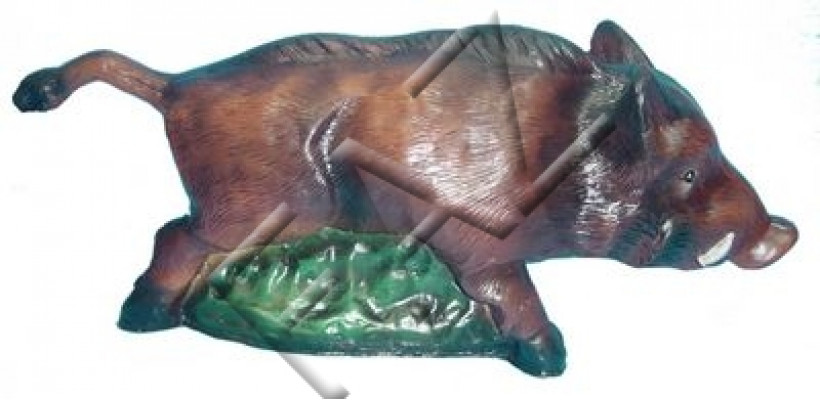 Wild Boar Figure Garden Statue Sculpture Figures Sculptures Decoration Decor New