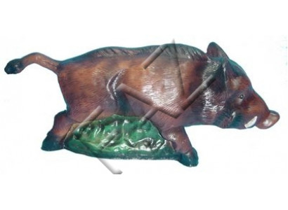 Wild Boar Figure Garden Statue Sculpture Figures Sculptures Decoration Decor New