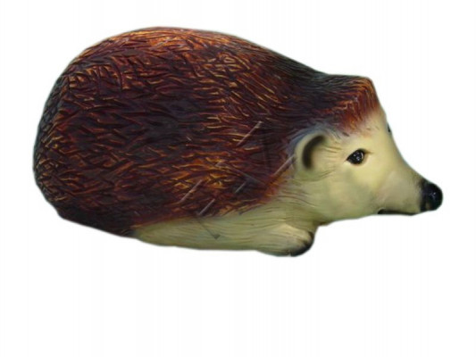 Design Hedgehog Figurine Garden Statue Sculpture Figures Sculptures Decoration Decor New