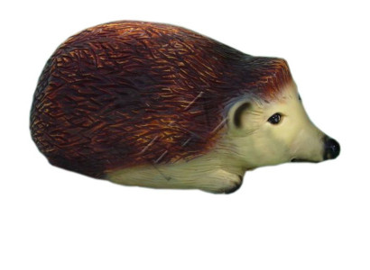 Design Hedgehog Figurine Garden Statue Sculpture Figures Sculptures Decoration Decor New