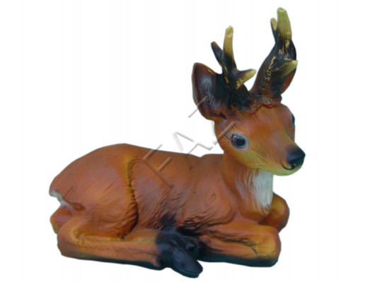 Design Deer Figure Garden Statue Sculpture Figures Sculptures Decoration c443