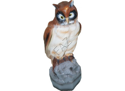 Owl Figure Garden Statue Sculpture Figures Sculptures Decoration Decor New
