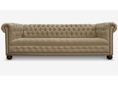 Sofa Chesterfield Couch Upholstery XXL Big Suite Fabric 4+2 Designer Couches