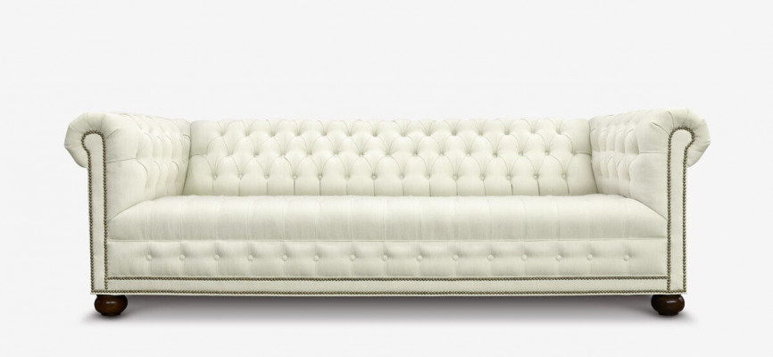 Sofa Chesterfield Couch Upholstery XXL Big Suite Fabric 4+2 Designer Couches