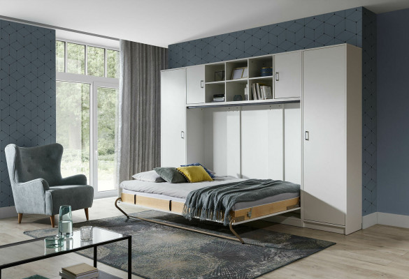 XXL wardrobe cabinets wall bed closet wardrobe beds 90/120/140x200