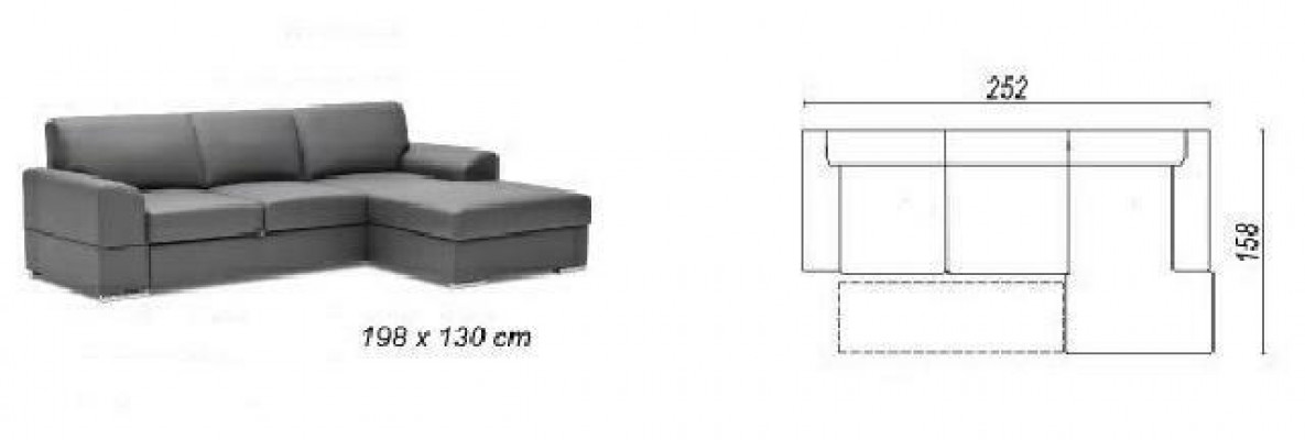 Innovation in the Living Room: Corner Sofas with Fabric Upholstery and Pull-Out Sleep Function