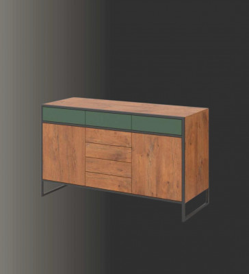 Chest of drawers brown elegant design modern furniture bedroom cabinet beautiful