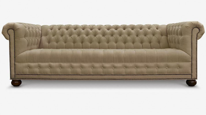 Chesterfield Fabric Sofa Set Designer Upholstery Seating Couch 3+2+1
