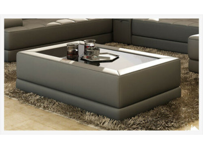 Coffee table glass design coffee table living room leather couch decor side table