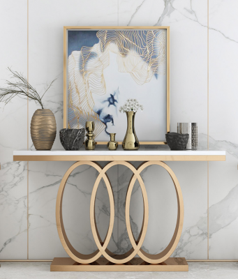 Console table, wall table, side table, console, desk console, table, wall