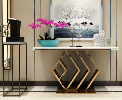 Console table side table console metal table console table wall