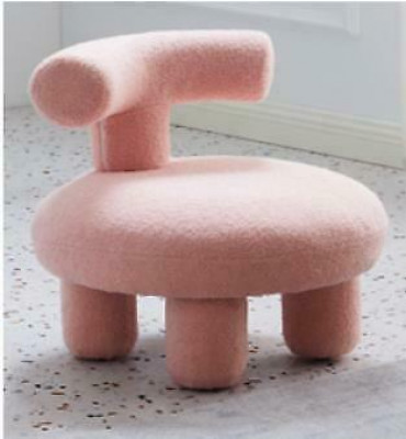 Design pony chair for living room bedroom modern children's pony chair kids