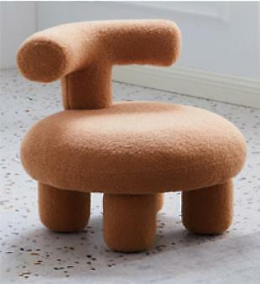 Design pony chair for living room bedroom modern children's pony chair kids
