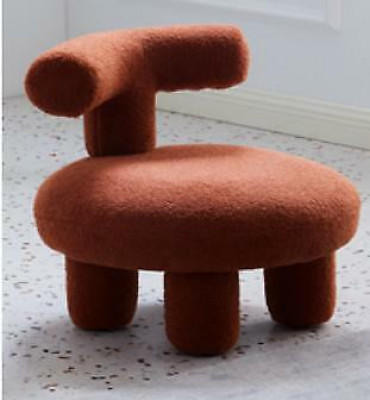 Design pony chair for living room bedroom modern children's pony chair kids