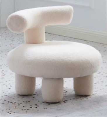Design pony chair for living room bedroom modern children's pony chair kids