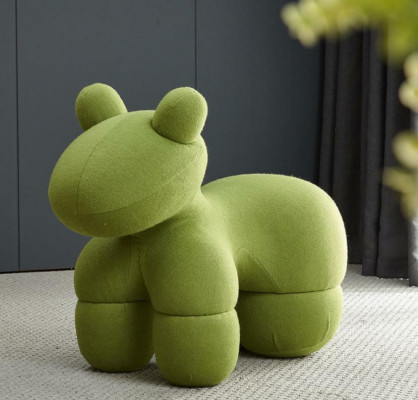 Modern children's pony chair children's design pony chair for living room bedroom